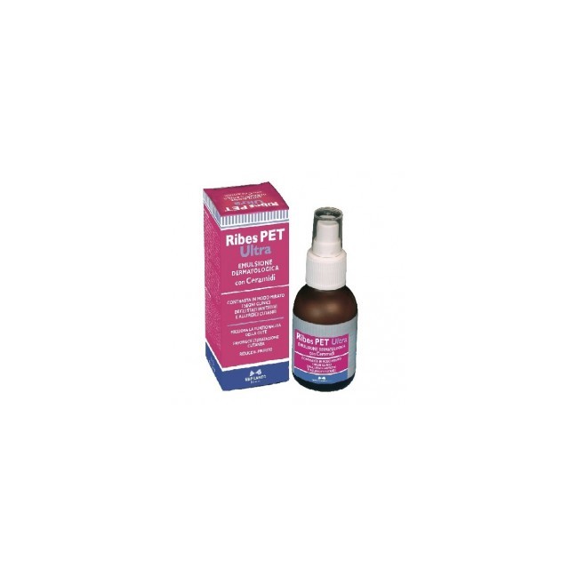 RIBES PET ULTRA EMULSIONE DERMATOLOGICA SPRAY 50 ML RIBES PET ULTRA EMULSIONE DERMATOLOGICA SPRAY 50 ML