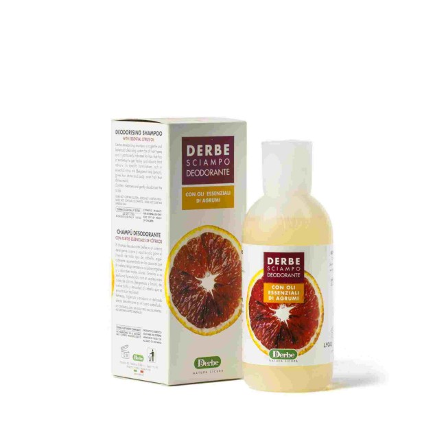 DERBE SHAMPO DEODORANTE AGRUMI 200 ML DERBE SHAMPO DEODORANTE AGRUMI 200 ML