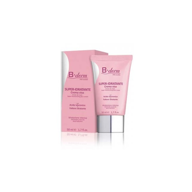 B DERM CREMA VISO SUPER IDRATANTE B DERM CREMA VISO SUPER IDRATANTE