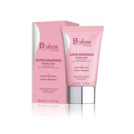 B DERM CREMA VISO SUPER IDRATANTE