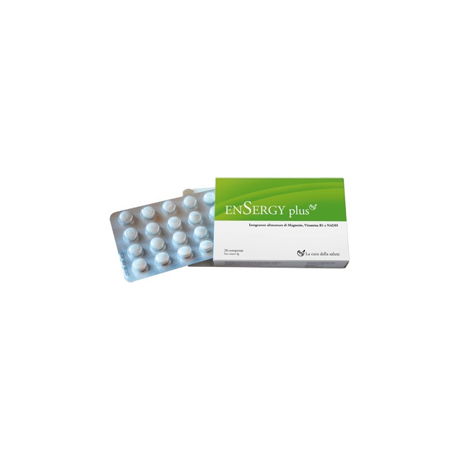 ENSERGY PLUS 20 COMPRESSE DA 8 G ENSERGY PLUS 20 COMPRESSE DA 8 G