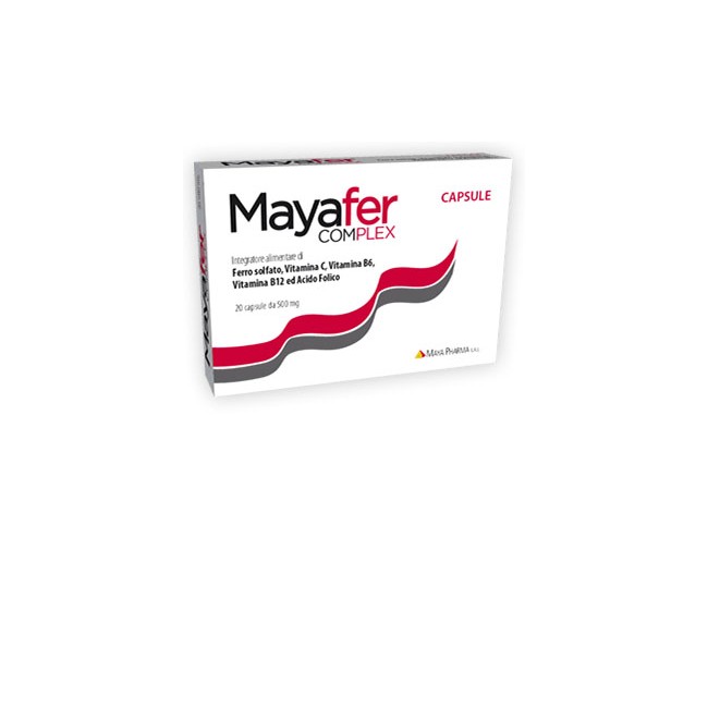 MAYAFER COMPLEX 20 CAPSULE BLISTER 10 G MAYAFER COMPLEX 20 CAPSULE BLISTER 10 G