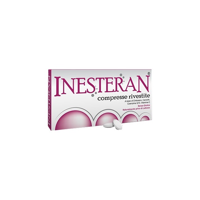 INESTERAN 30 COMPRESSE BLISTER 33 G INESTERAN 30 COMPRESSE BLISTER 33 G