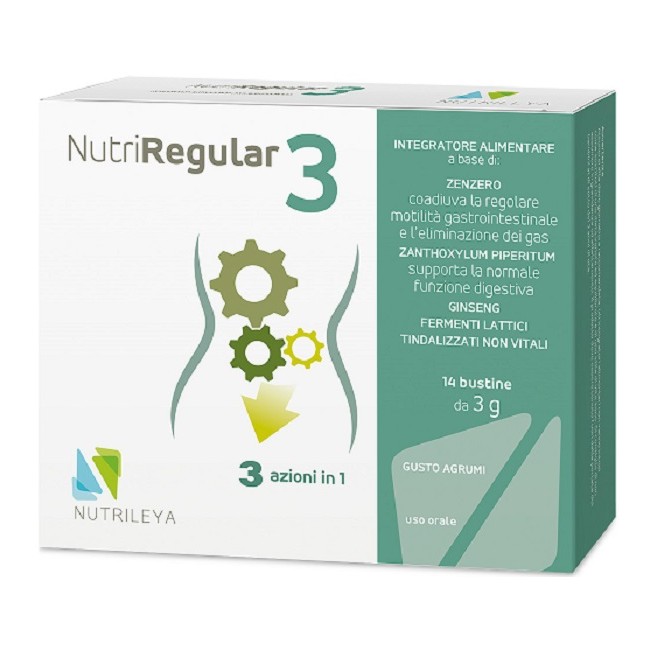 NUTRIREGULAR 3 14 BUSTINE NUTRIREGULAR 3 14 BUSTINE