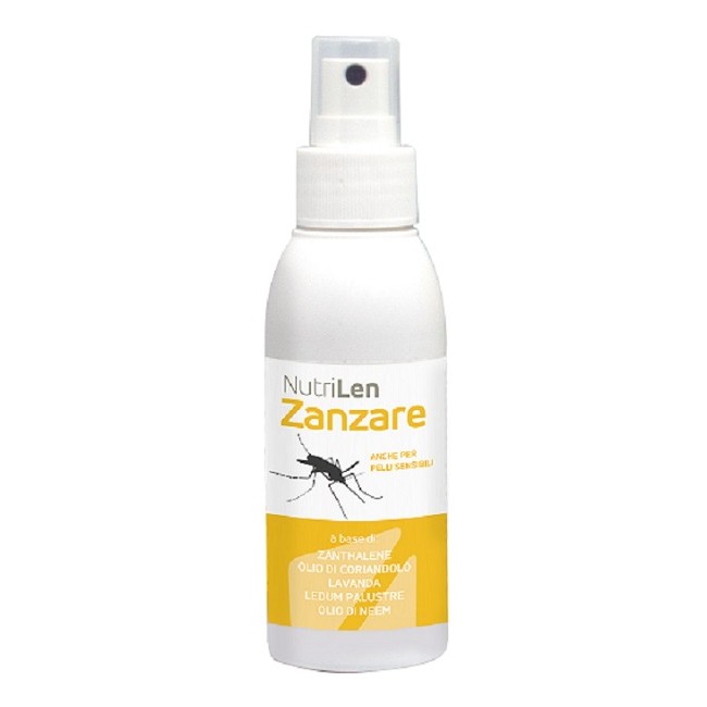 NUTRILEN ZANZARE SPRAY 100 ML NUTRILEN ZANZARE SPRAY 100 ML