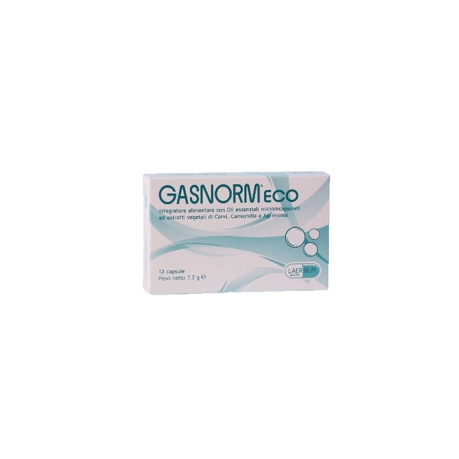 GASNORM ECO 12 CAPSULE GASNORM ECO 12 CAPSULE
