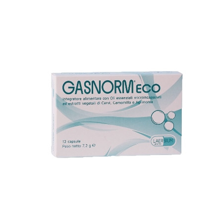 GASNORM ECO 12 CAPSULE GASNORM ECO 12 CAPSULE