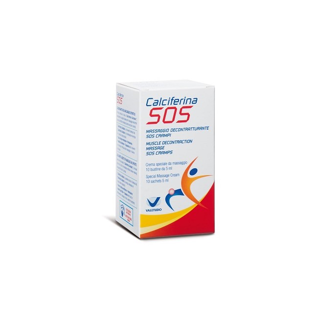 CALCIFERINA SOS 10 BUSTINE DA 5 ML CALCIFERINA SOS 10 BUSTINE DA 5 ML