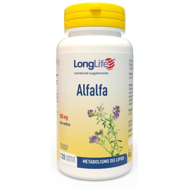 LONGLIFE ALFALFA 120 COMPRESSE LONGLIFE ALFALFA 120 COMPRESSE