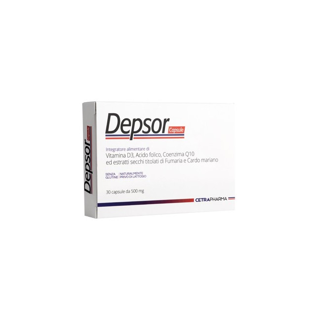 DEPSOR 30 CAPSULE 500MG DEPSOR 30 CAPSULE 500MG