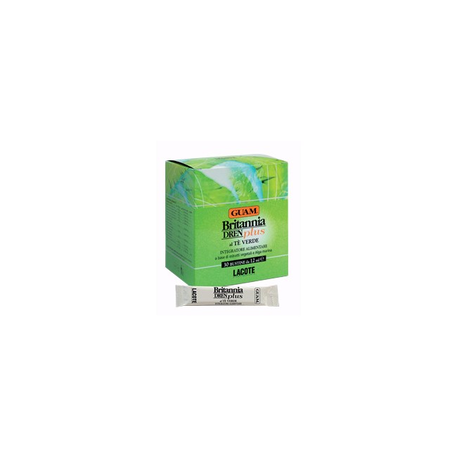 GUAM BRITANNIA DREN PLUS 30 BUSTINE DA 12 ML GUAM BRITANNIA DREN PLUS 30 BUSTINE DA 12 ML