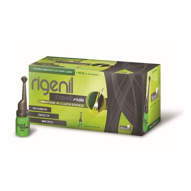 RIGENIL CAPELLI 10 FIALE DA 8 ML RIGENIL CAPELLI 10 FIALE DA 8 ML