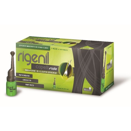 RIGENIL CAPELLI 10 FIALE DA 8 ML