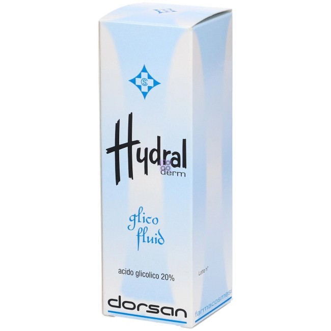 Hydral Glico Fluid Emulsione Acido Glicolico 20% 150 Ml Hydral Glico Fluid Emulsione Acido Glicolico 20% 150 Ml