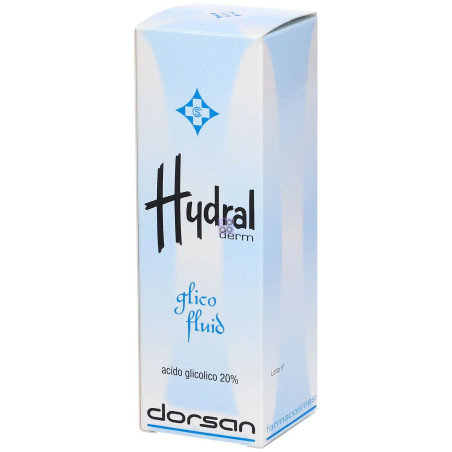 Hydral Glico Fluid Emulsione Acido Glicolico 20% 150 Ml Hydral Glico Fluid Emulsione Acido Glicolico 20% 150 Ml