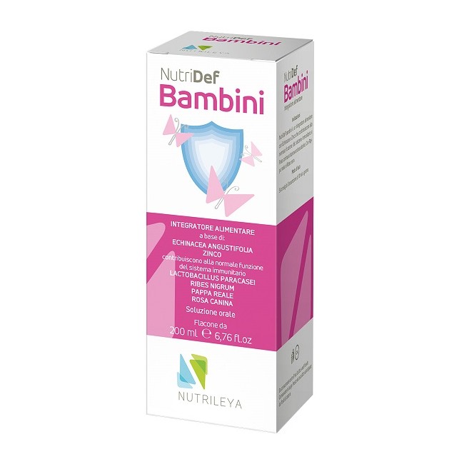 NUTRIDEF BAMBINI 200 ML NUTRIDEF BAMBINI 200 ML
