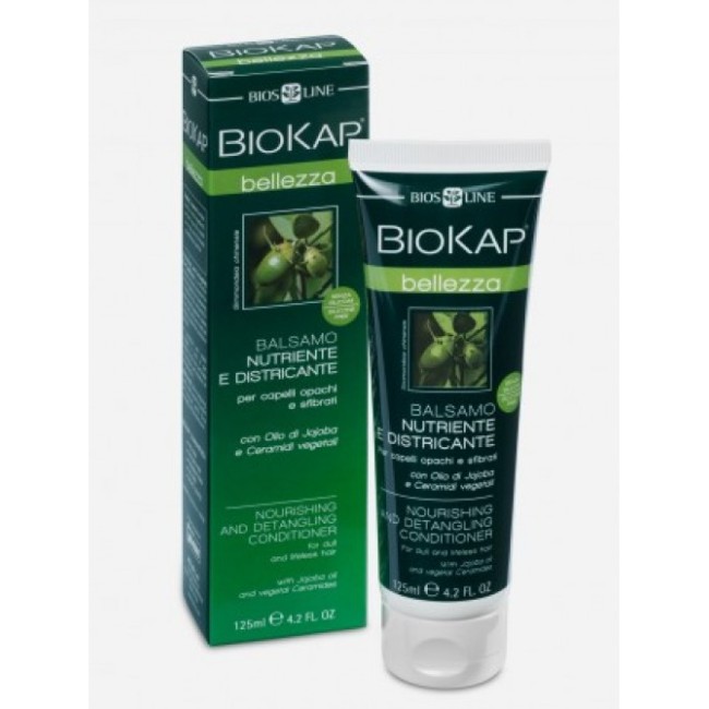 BIOKAP BELLEZZA BALSAMO NUTRIENTE DISTRICANTE 125 ML BIOSLINE BIOKAP BELLEZZA BALSAMO NUTRIENTE DISTRICANTE 125 ML BIOSLINE