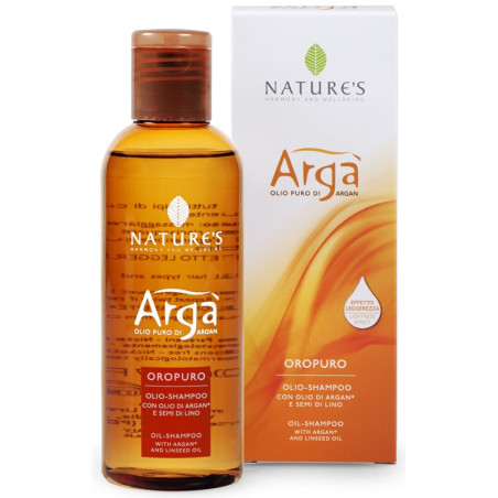 ARGA' OLIO SHAMPOO 200 ML NATURE'S ARGA' OLIO SHAMPOO 200 ML NATURE'S