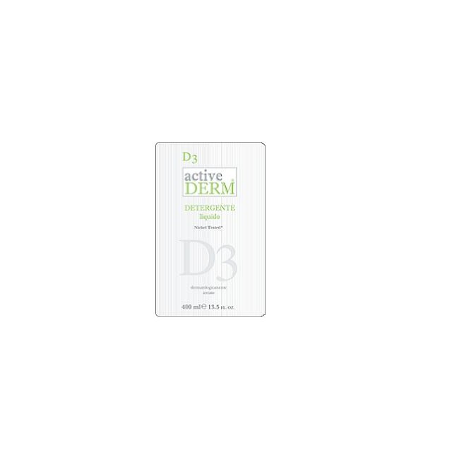 ACTIVE DERM DETERGENTE FLACONE 400 ML ACTIVE DERM DETERGENTE FLACONE 400 ML