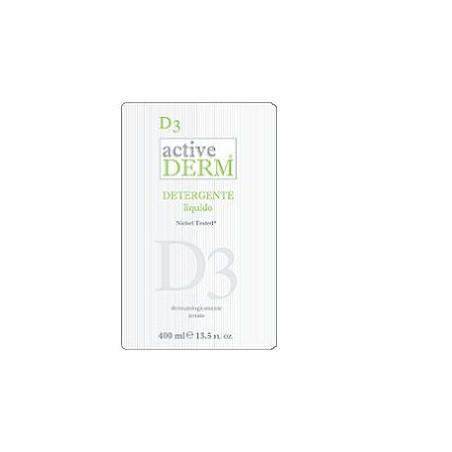 ACTIVE DERM DETERGENTE FLACONE 400 ML ACTIVE DERM DETERGENTE FLACONE 400 ML