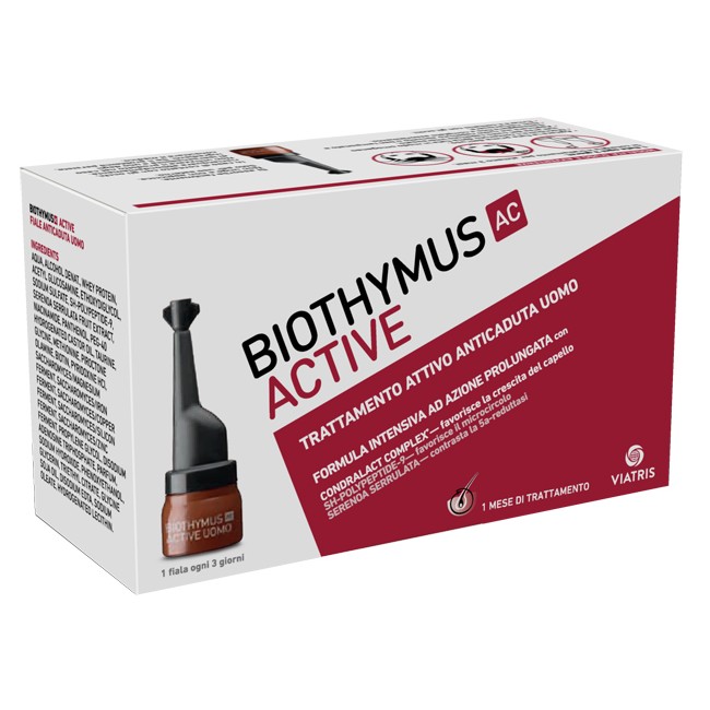 BIOTHYMUS AC ACTIVE TRATTAMENTO ATTIVO ANTICADUTA UOMO 10 FIALE 3,5 ML BIOTHYMUS AC ACTIVE TRATTAMENTO ATTIVO ANTICADUTA UOMO 10 FIALE 3,5 ML