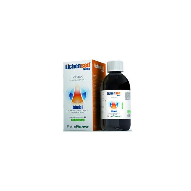 LICHENSED SCIROPPO BIMBI 200 ML LICHENSED SCIROPPO BIMBI 200 ML