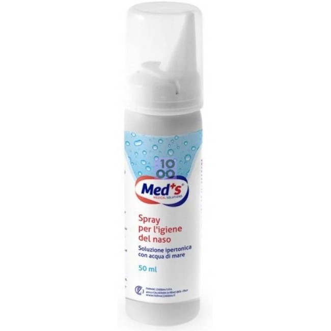 Spray Meds Ipertonico Acqua Naso 50 Ml
