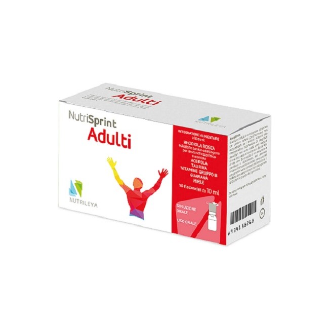 NUTRISPRINT 10 FLACONCINI 10 ML NUTRISPRINT 10 FLACONCINI 10 ML