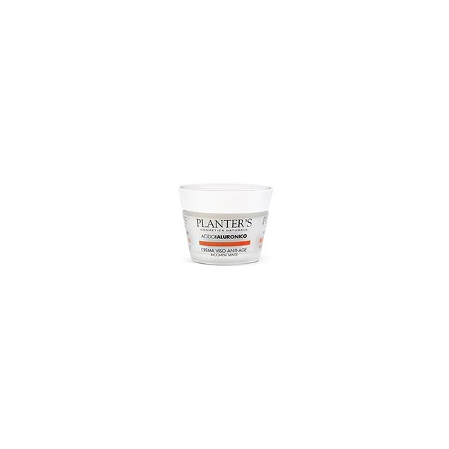 PLANTER'S ACIDO IALURONICO CREMA VISO RICOMPATTANTE NEW 50 ML PLANTER'S ACIDO IALURONICO CREMA VISO RICOMPATTANTE NEW 50 ML