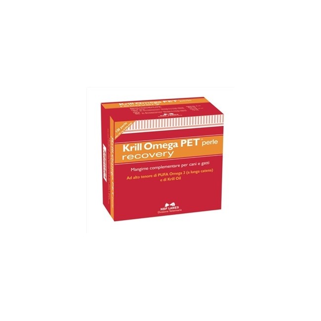 KRILL OMEGA PET RECOVERY BLISTER 120 PERLE KRILL OMEGA PET RECOVERY BLISTER 120 PERLE