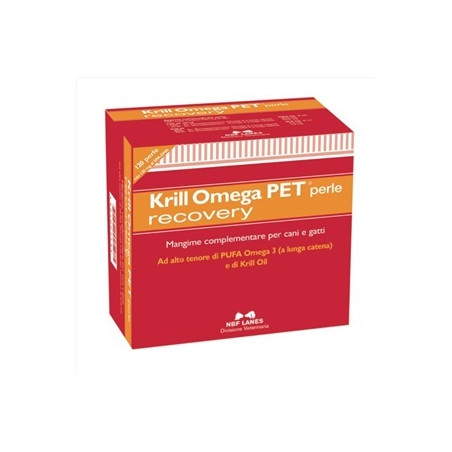KRILL OMEGA PET RECOVERY BLISTER 120 PERLE