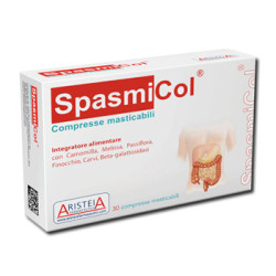 Spasmicol Integratore Per Digerire Gonfiore E Colon Irritabile 30 Compresse