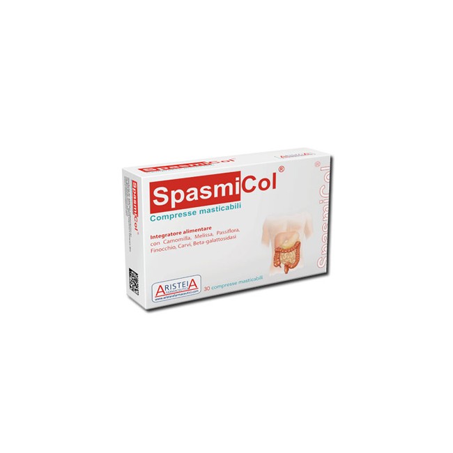 SPASMICOL 30 COMPRESSE MASTICABILI 500 MG SPASMICOL 30 COMPRESSE MASTICABILI 500 MG