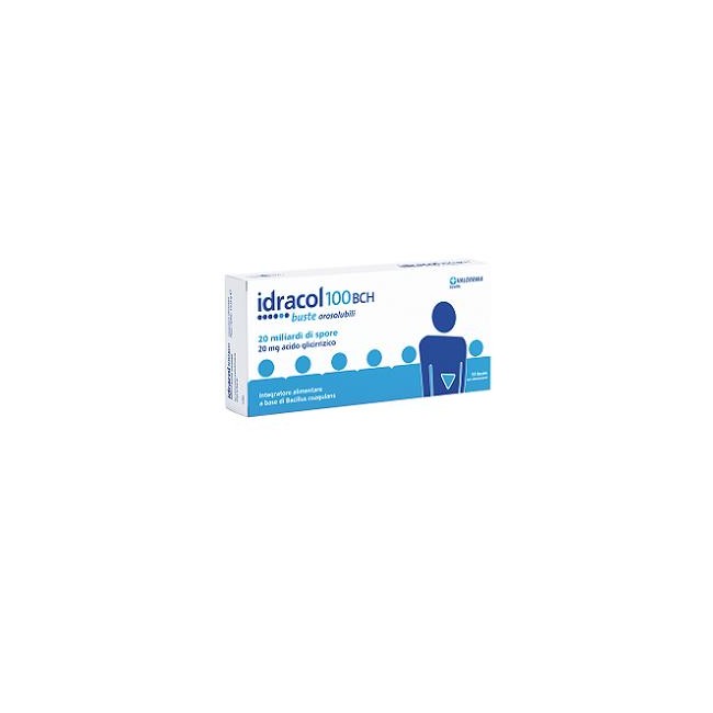IDRACOL BCH 10 BUSTINE OROSULOBILI 15 G IDRACOL BCH 10 BUSTINE OROSULOBILI 15 G