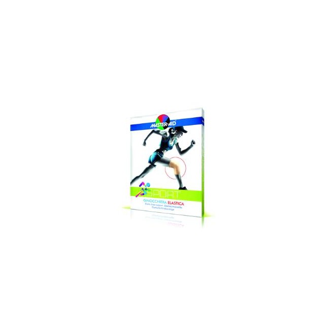 GINOCCHIERA ELASTICA MASTER-AID SPORT TAGLIA 4 41/44CM GINOCCHIERA ELASTICA MASTER-AID SPORT TAGLIA 4 41/44CM