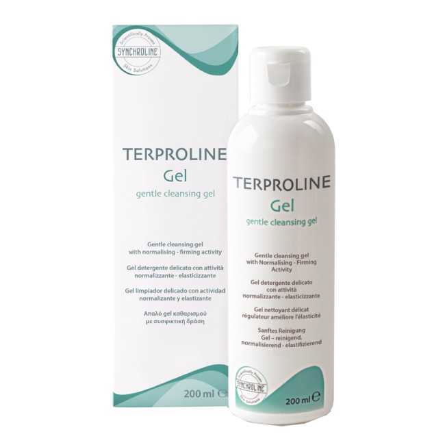 TERPROLINE GEL GENTLE CLEASING 200 ML TERPROLINE GEL GENTLE CLEASING 200 ML