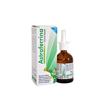 ASTROFERRINA DOCCIA NASALE 100 ML ASTROFERRINA DOCCIA NASALE 100 ML