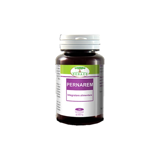 PERNAREM 90 COMPRESSE FLACONE 43,2 G PERNAREM 90 COMPRESSE FLACONE 43,2 G