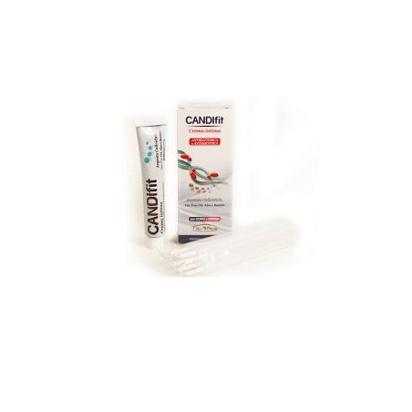 CANDIFIT CREMA VAGINALE 30 ML + 6 APPLICATORI VAGINALI CANDIFIT CREMA VAGINALE 30 ML + 6 APPLICATORI VAGINALI