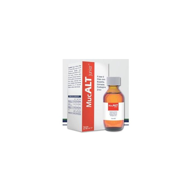 MUCALT JUNIOR SOLUZIONE ORALE 150 G