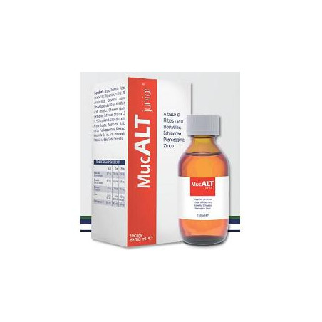 MUCALT JUNIOR SOLUZIONE ORALE 150 G