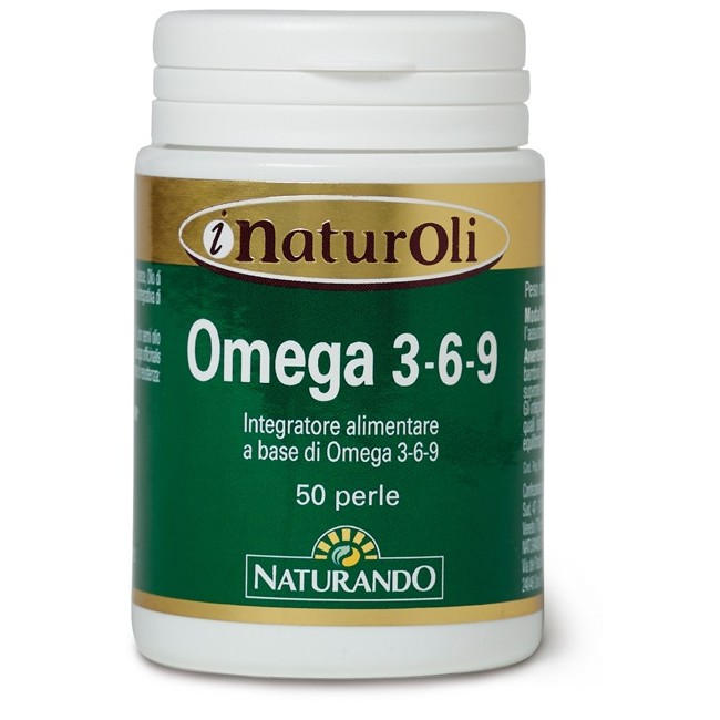 I NATUROLI OMEGA 3-6-9 50 CAPSULE I NATUROLI OMEGA 3-6-9 50 CAPSULE