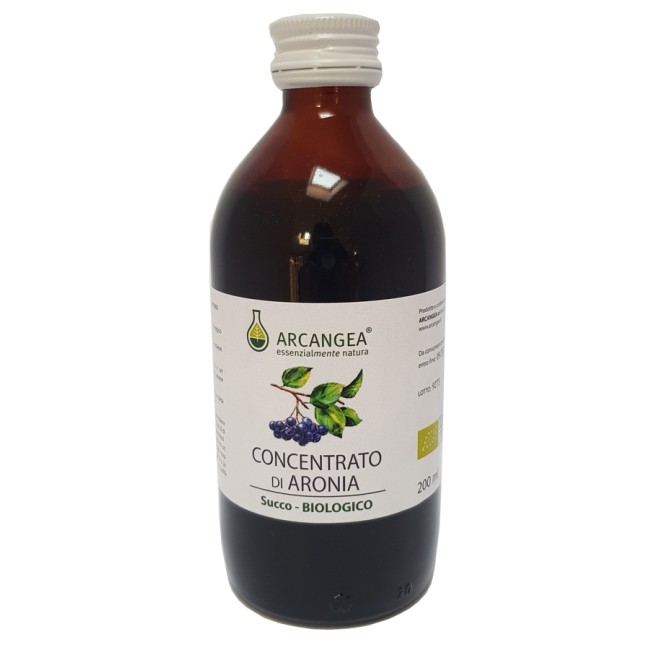 SUCCO DI ARONIA BIOLOGICO 200 ML SUCCO DI ARONIA BIOLOGICO 200 ML