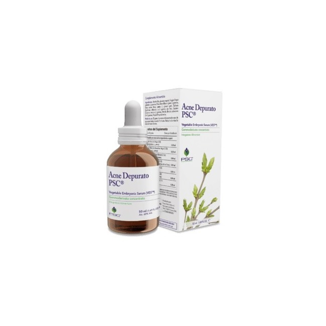 PSC ACNE DEPURATO GOCCE 50 ML PSC ACNE DEPURATO GOCCE 50 ML