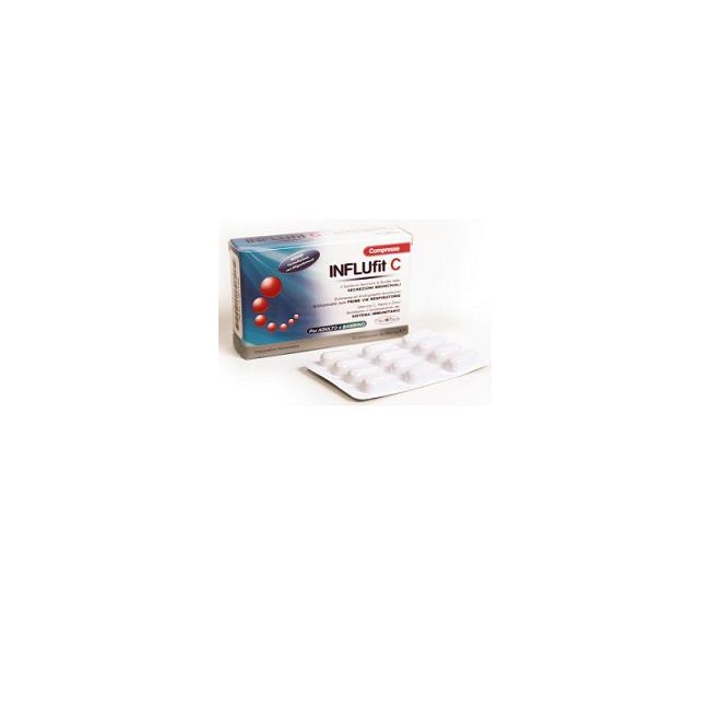 INFLUFIT C 12 COMPRESSE 10,8 G INFLUFIT C 12 COMPRESSE 10,8 G