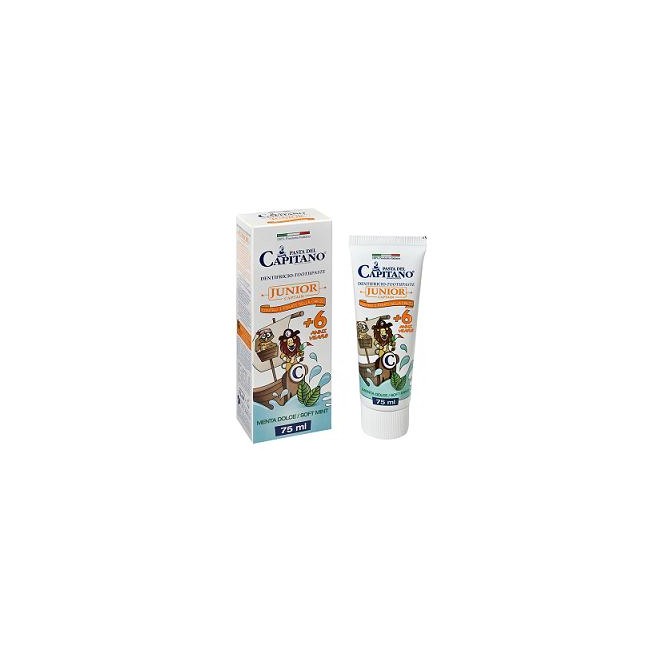 PASTA CAPITANO DENTIFRICIO JUNIOR 75 ML PASTA CAPITANO DENTIFRICIO JUNIOR 75 ML