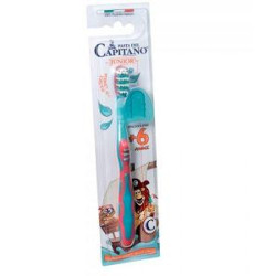 PASTA CAPITANO SPAZZOLINO JUNIOR 1 PEZZO