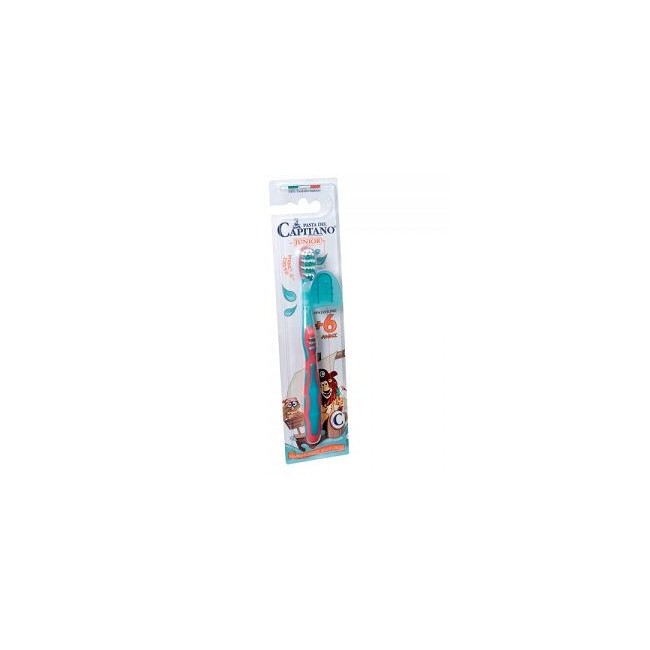 PASTA CAPITANO SPAZZOLINO JUNIOR 1 PEZZO PASTA CAPITANO SPAZZOLINO JUNIOR 1 PEZZO
