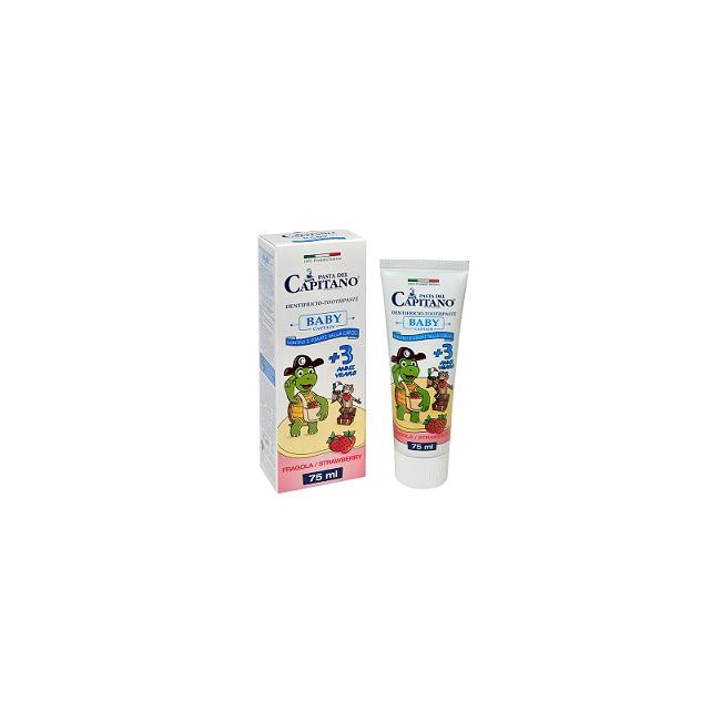 PASTA CAPITANO DENTIFRICIO BABY FR 75 ML PASTA CAPITANO DENTIFRICIO BABY FR 75 ML