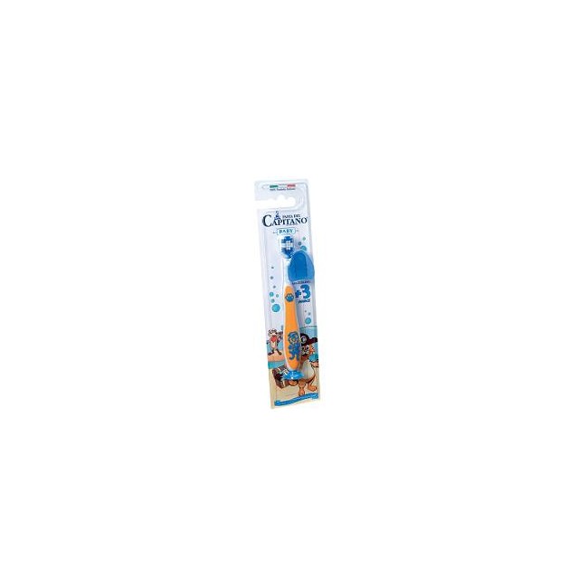 PASTA CAPITANO SPAZZOLINO BABY 1 PEZZO PASTA CAPITANO SPAZZOLINO BABY 1 PEZZO